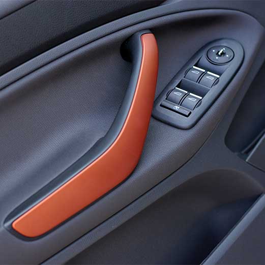 vehicle interior door panel