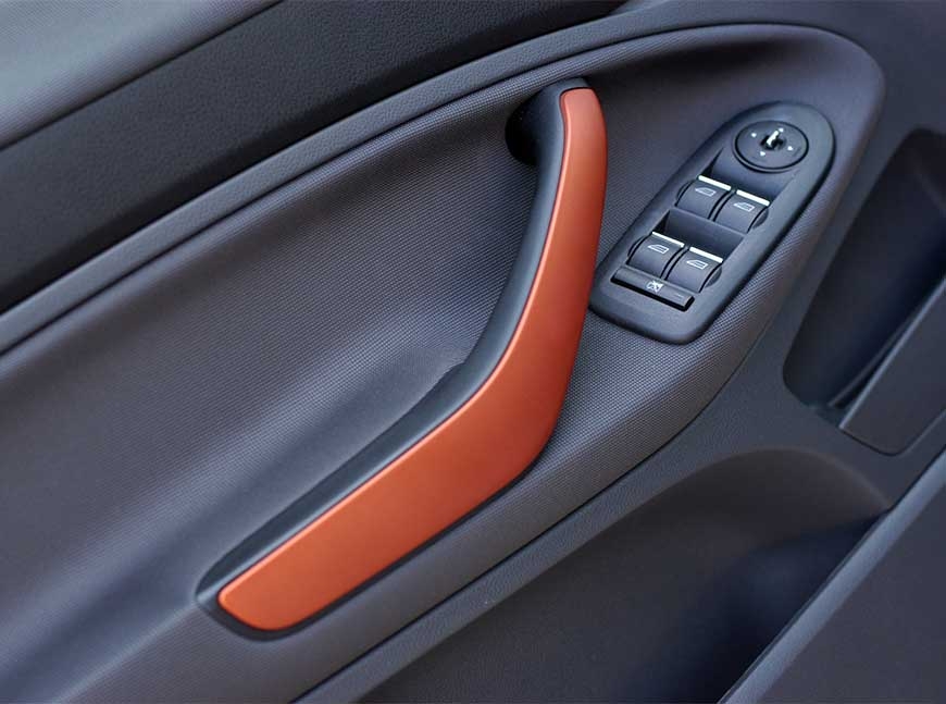 vehicle interior door panel
