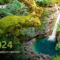 Waterfall in Spain