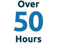 Over 50 Hours 